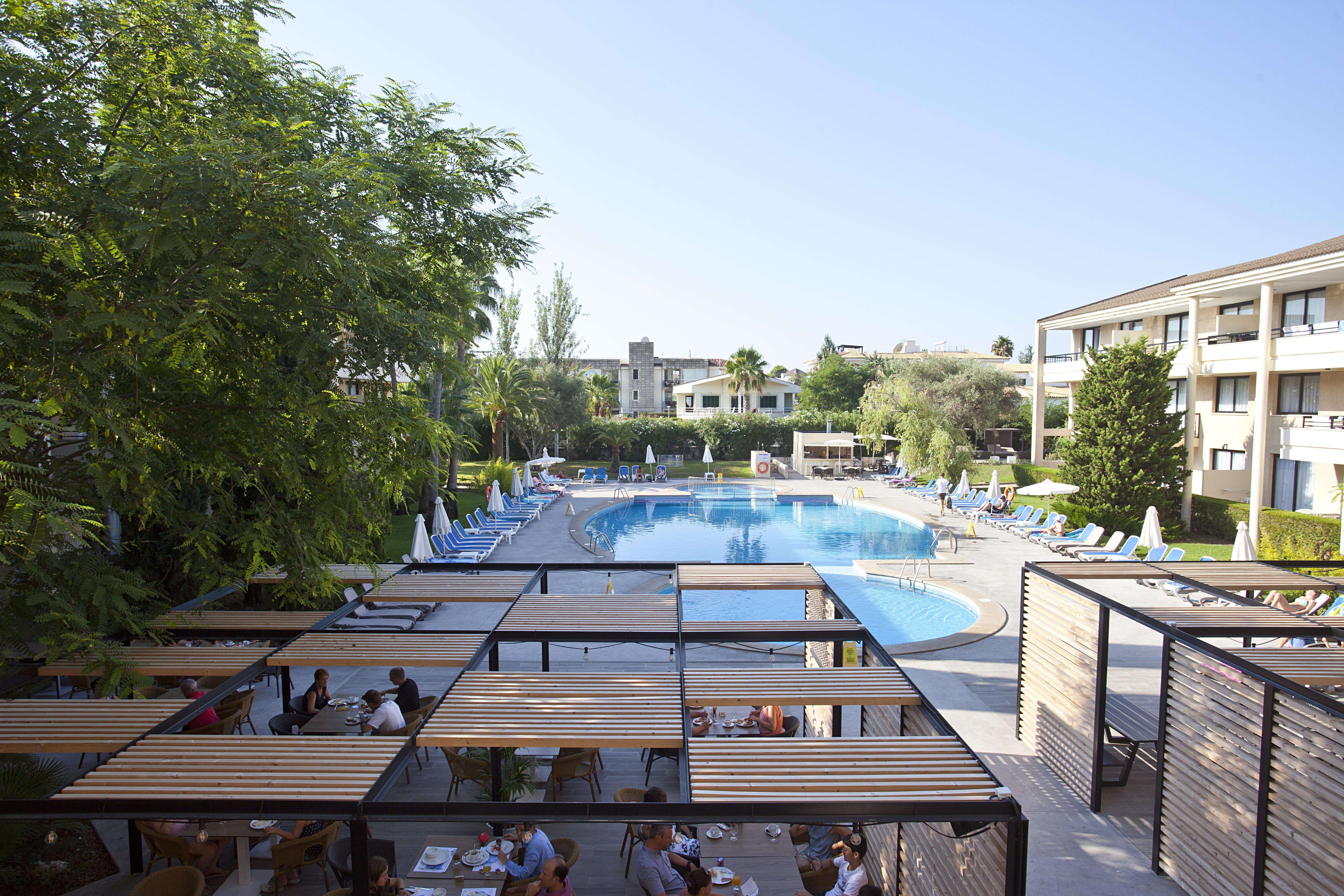 Hotel Bahia Pollensa 포엔샤 항구 외부 사진