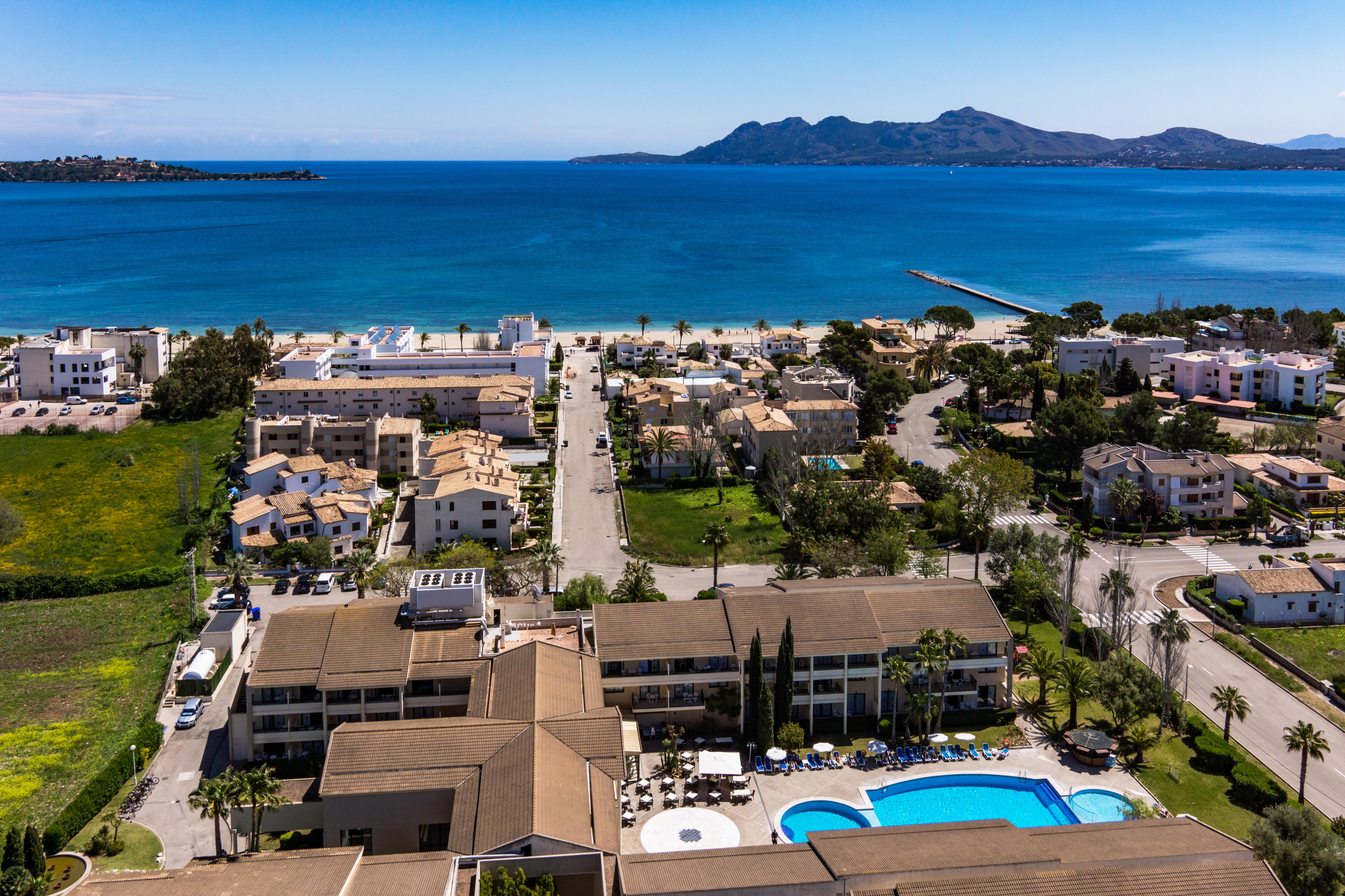 Hotel Bahia Pollensa 포엔샤 항구 외부 사진