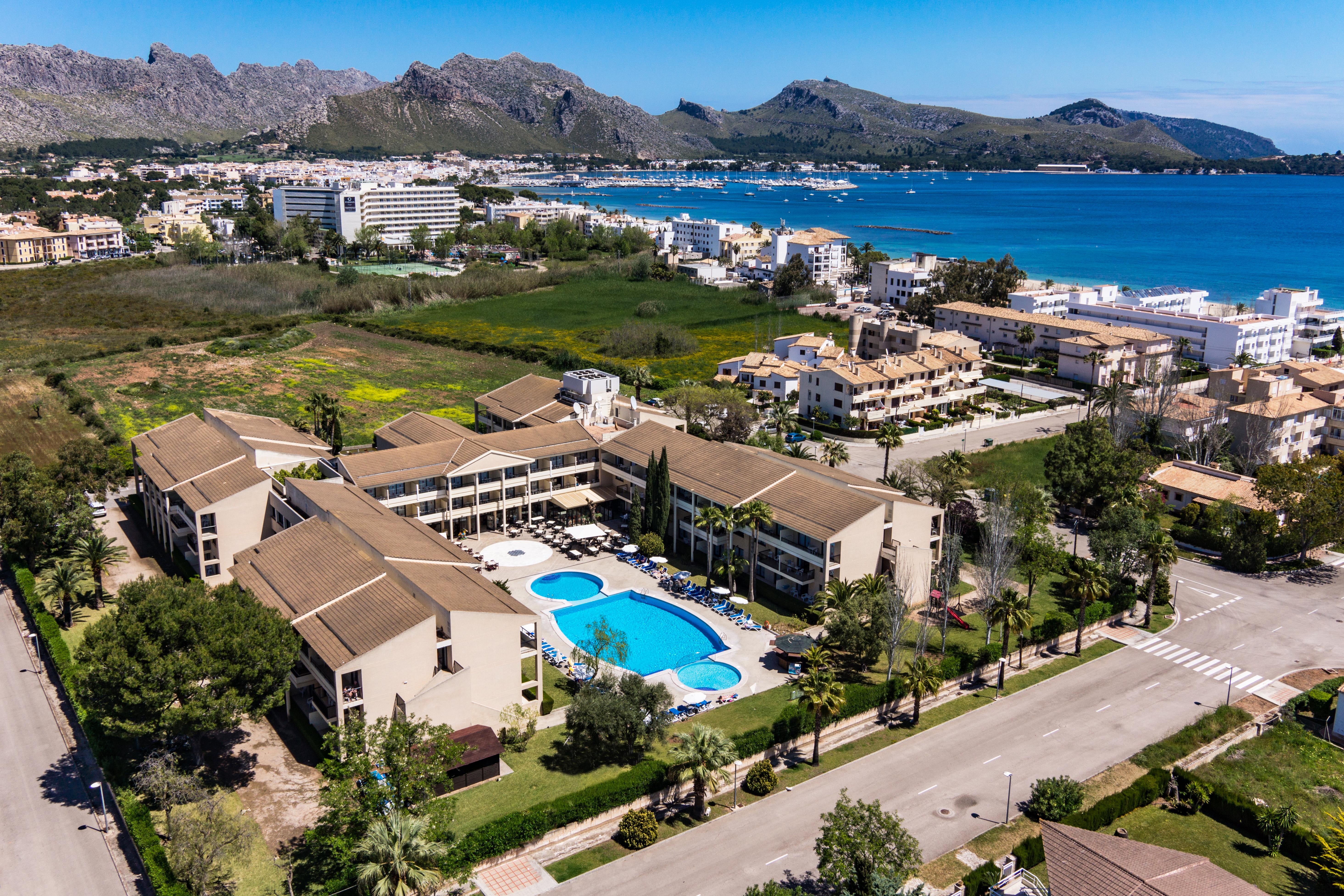 Hotel Bahia Pollensa 포엔샤 항구 외부 사진