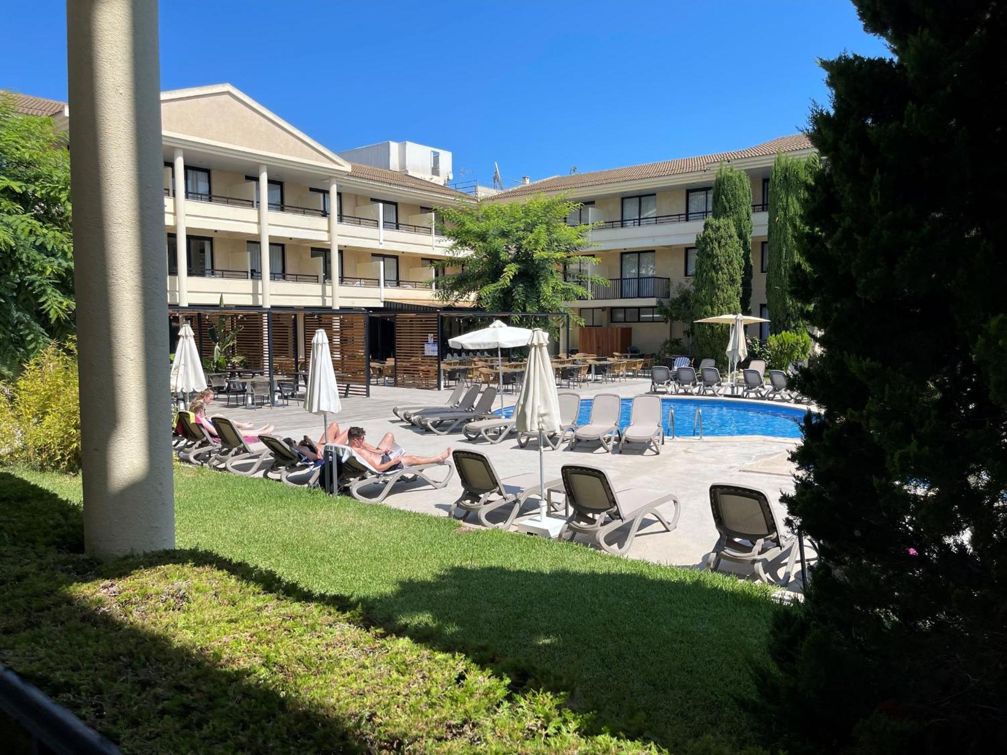 Hotel Bahia Pollensa 포엔샤 항구 외부 사진