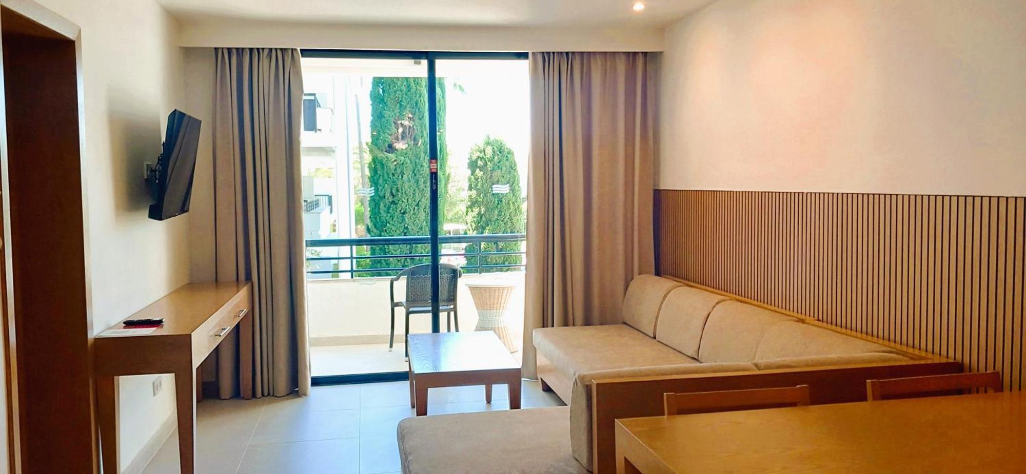 Hotel Bahia Pollensa 포엔샤 항구 외부 사진