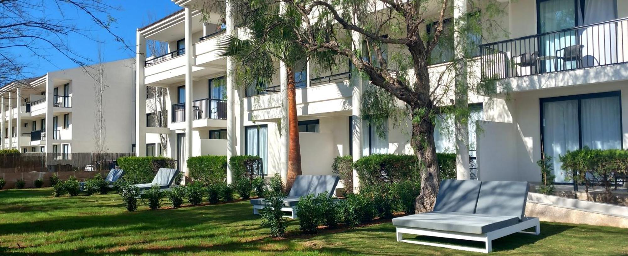Hotel Bahia Pollensa 포엔샤 항구 외부 사진