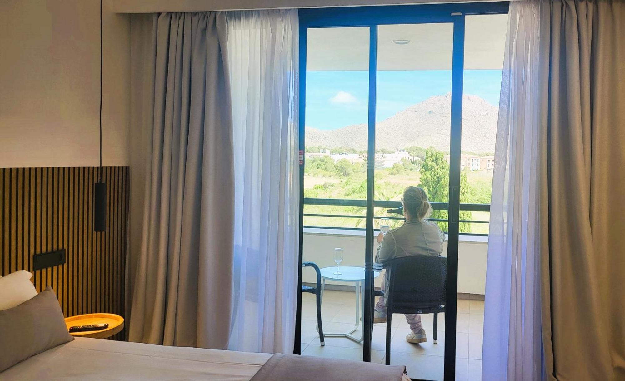 Hotel Bahia Pollensa 포엔샤 항구 외부 사진