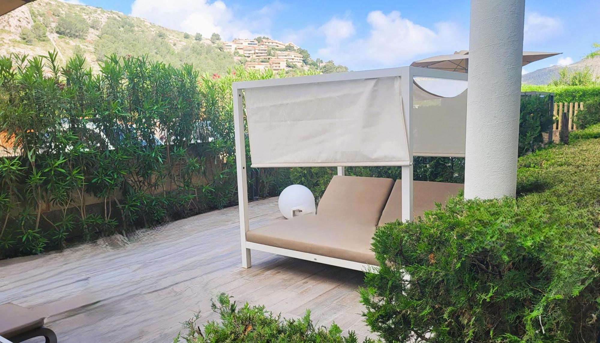 Hotel Bahia Pollensa 포엔샤 항구 외부 사진