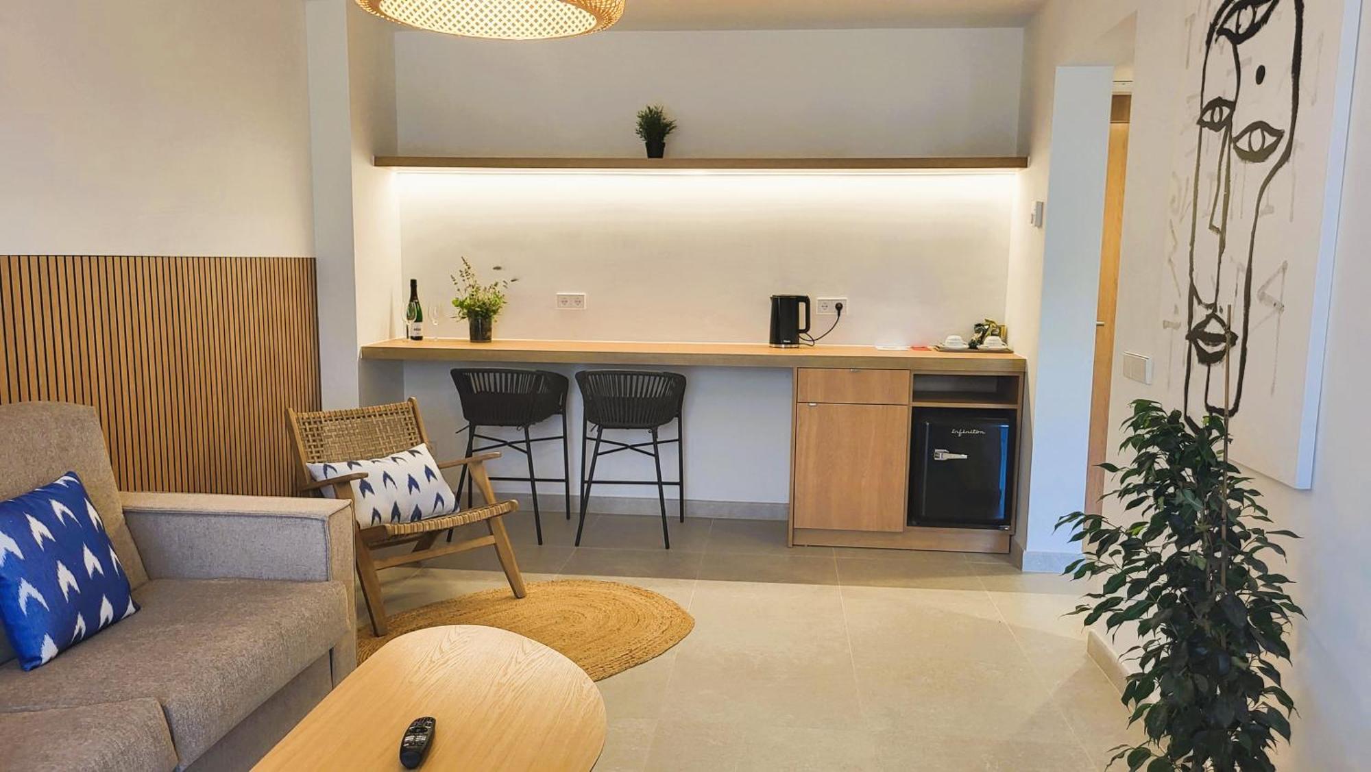 Hotel Bahia Pollensa 포엔샤 항구 외부 사진
