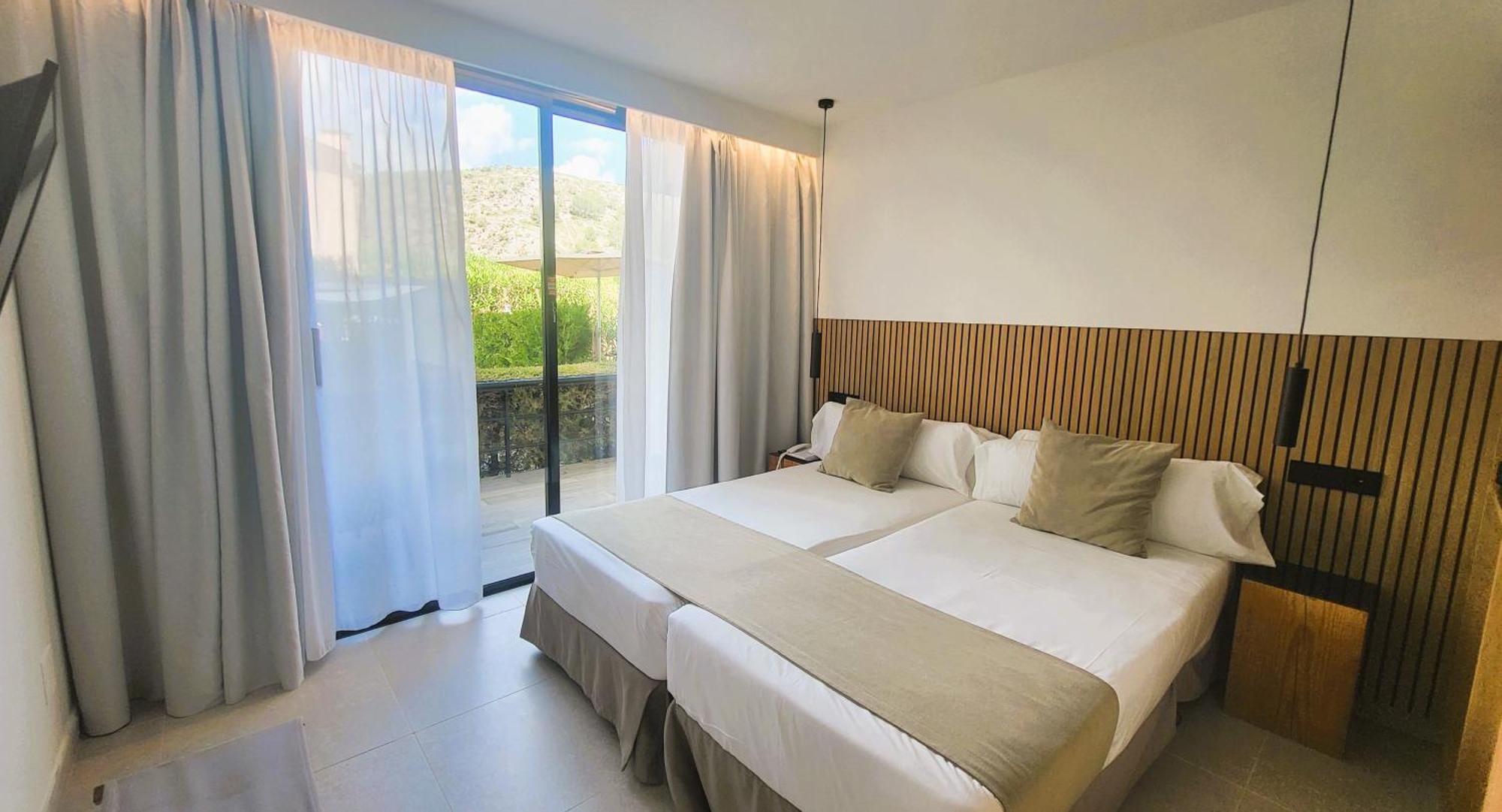 Hotel Bahia Pollensa 포엔샤 항구 외부 사진